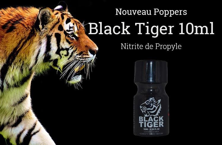Poppers Black Tiger
